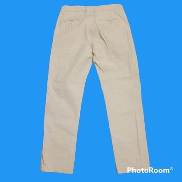 2/$20 H&M classic white dress casual pants - Picture 2 of 5